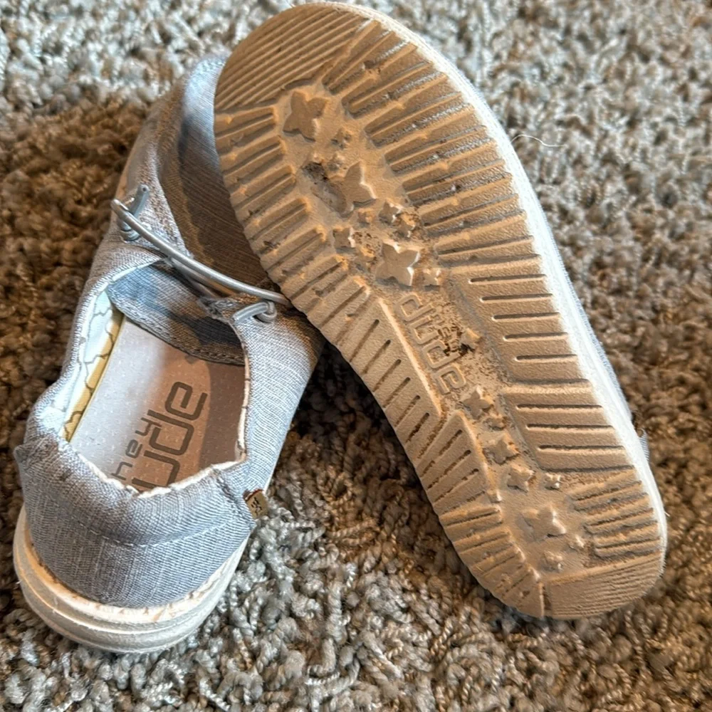 Kids Hey Dude Slip on Shoes (K10) “Wendy”